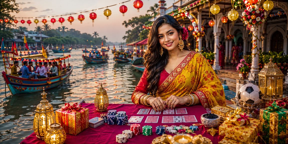 বরিশালে ঈদ উৎসবে একজন খেলোয়াড় 399bad - এ আন্দার বাহার খেলছেন