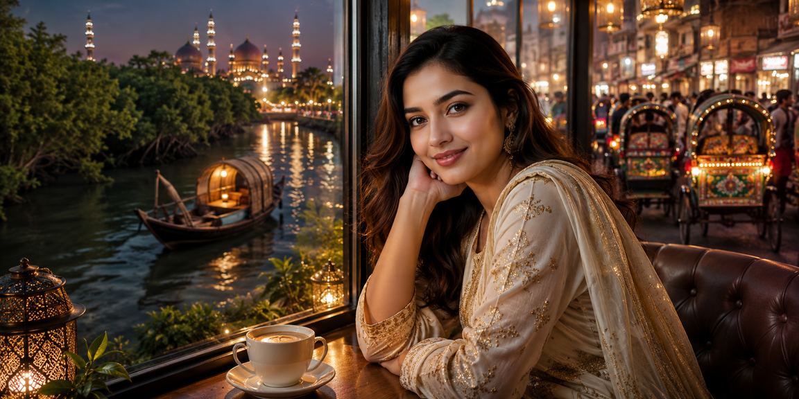 A Dhaka player enjoying 399bad bonuses during the Eid festival