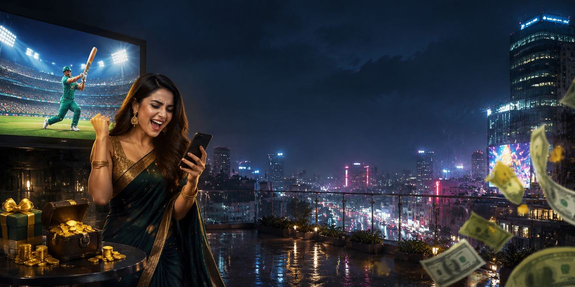 নারায়ণগঞ্জে নিয়ন আলোয় একজন খেলোয়াড় 399bad - এ ক্রিকেট বেটিং উপভোগ করছেন