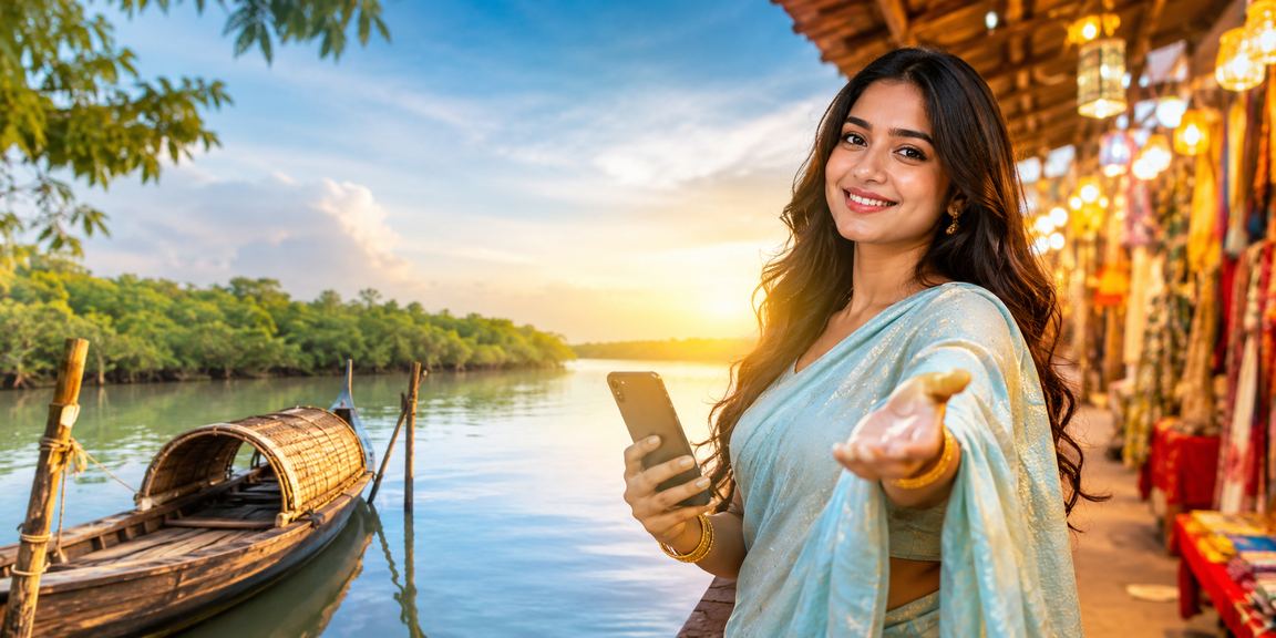 সুন্দরবনের সৈকতে একজন খেলোয়াড় 399bad - এ জমা দিচ্ছেন এবং গেম শুরু করছেন