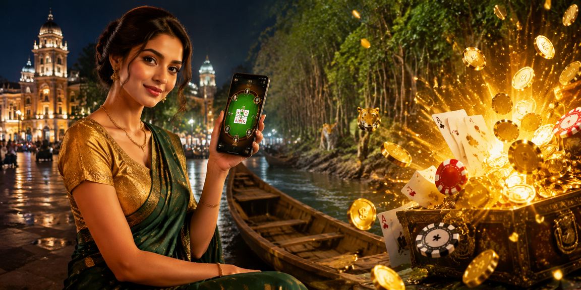A player near the Sundarbans withdrawing 399bad lottery prize winnings in cash