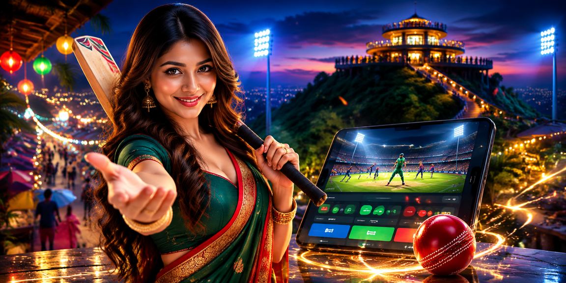 Enjoy cricket betting at the Sylhet night market